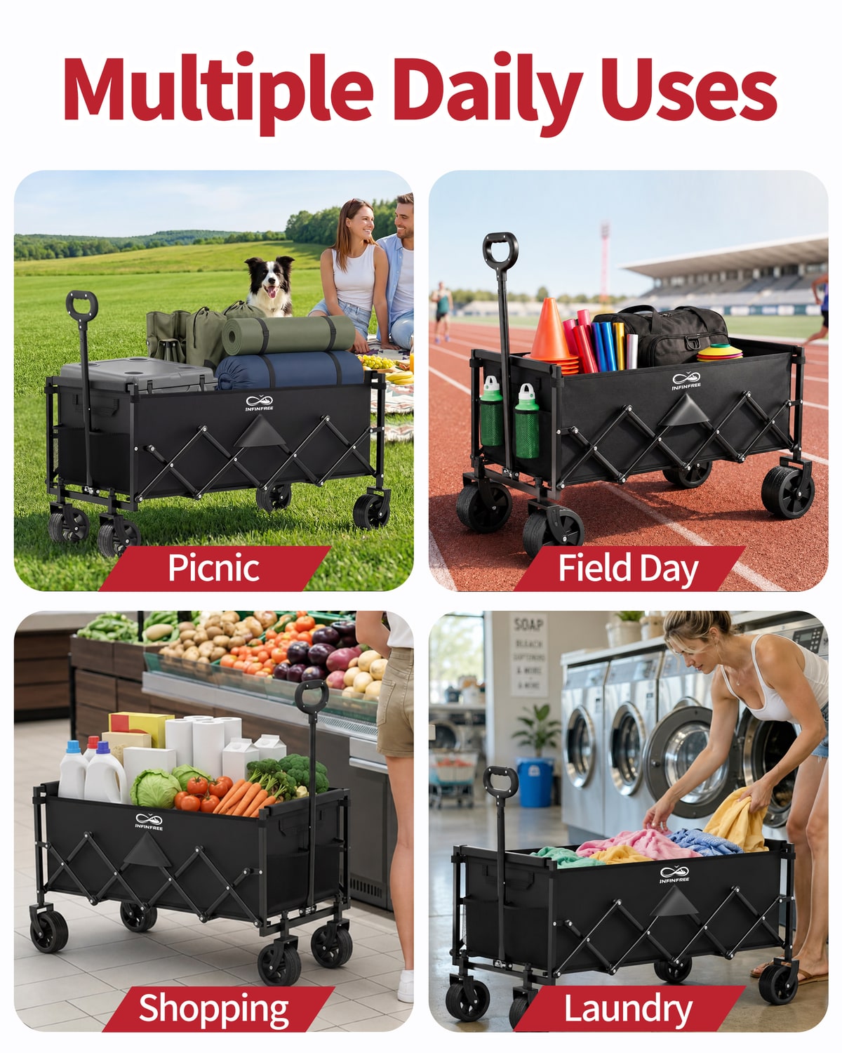 Everyday Wagon used for picnics and daily errands